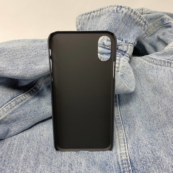 iPhone 6 Plus Case Pink Heart Print NEW Matte Cover - Picture 5 of 5